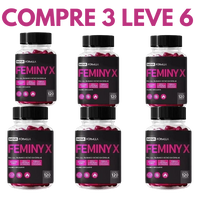 FEMINY X: A Revolução no Controle da Absorção de Gorduras