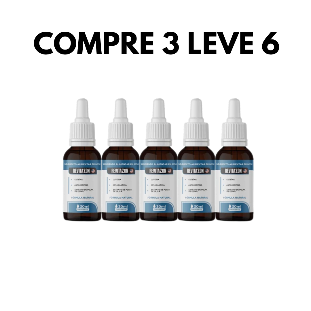 Revitazon: Renovação Celular e Energia em Gotas