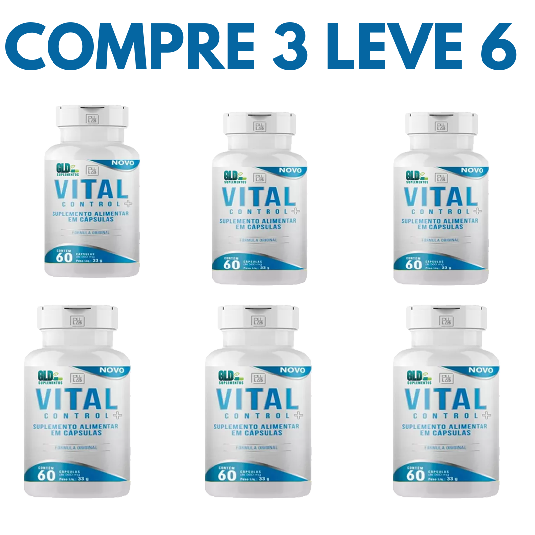 Vital Control: O Equilíbrio para o Seu Corpo e Bem-Estar