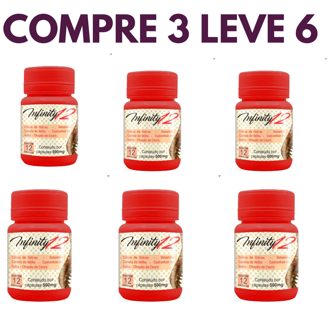 Infinity 12: Alívio Natural para Dores Crônicas