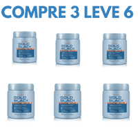 Gold Black – Cabelos Hidratados, Lisos e Revitalizados!