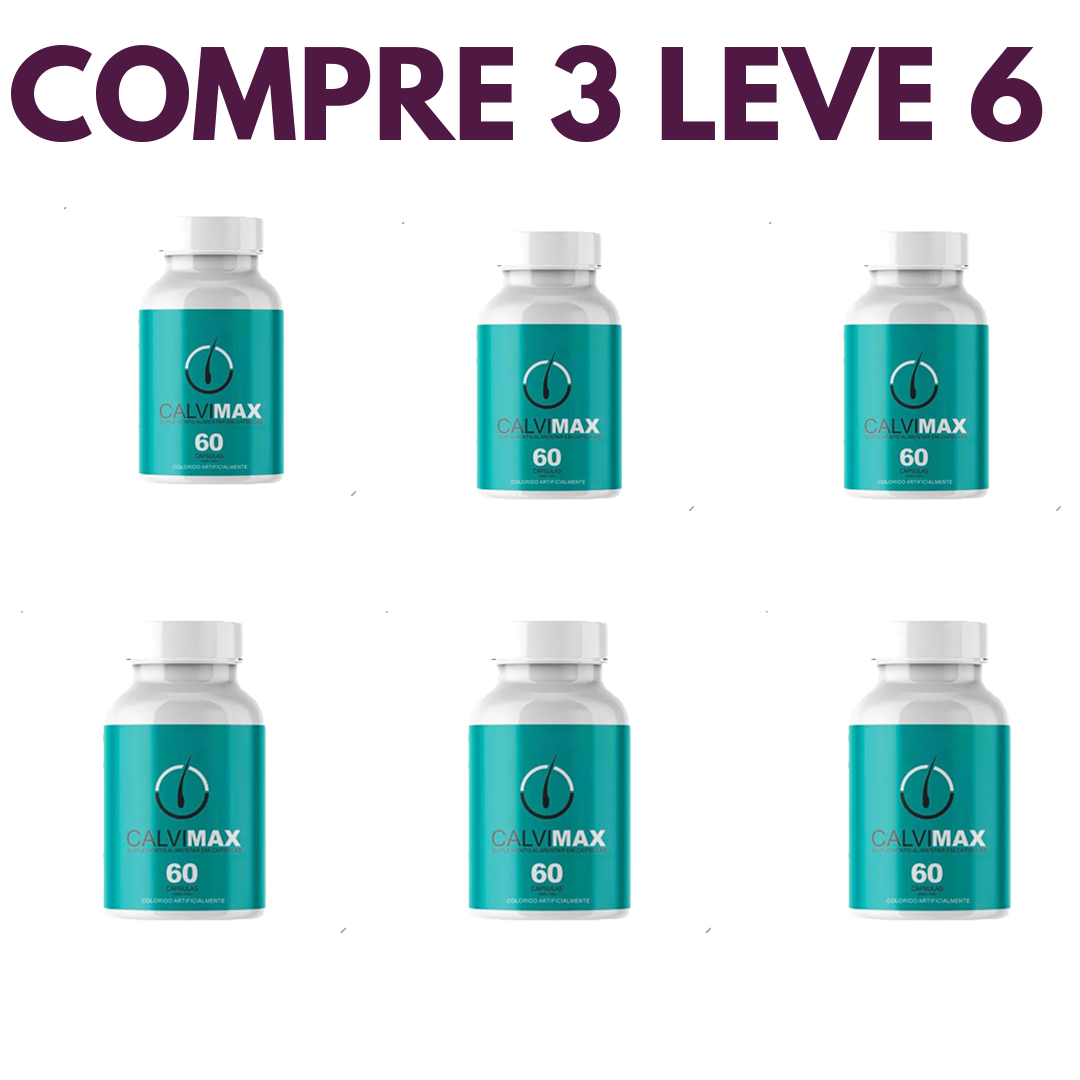 Calvimax: Regeneração Capilar Acelerada para Fios Mais Fortes e Saudáveis