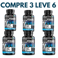 Touro Power – Energia, Equilíbrio e Desempenho Imbatível