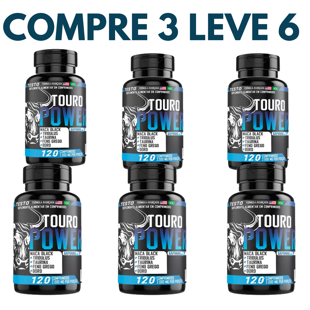 Touro Power – Energia, Equilíbrio e Desempenho Imbatível