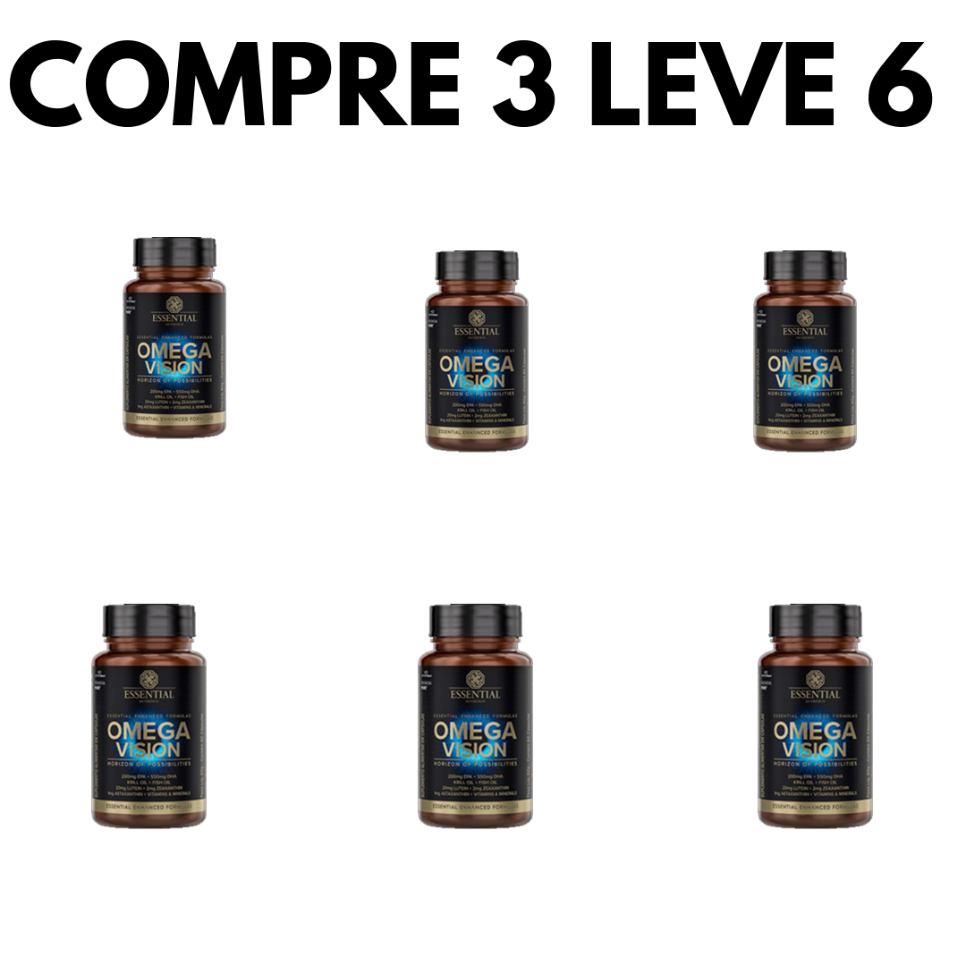 Ômega Vision: Saúde Ocular e Visão Protegida