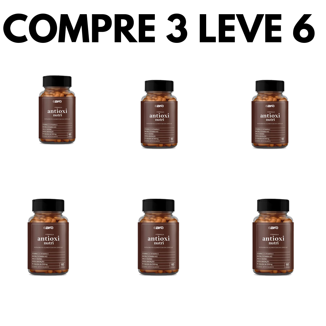 Antioxi: Clareia a Pele de Dentro para Fora