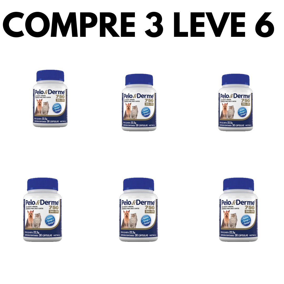 Pelo e Derme: Saúde e Vitalidade para a Pele e Pelagem do seu Animal