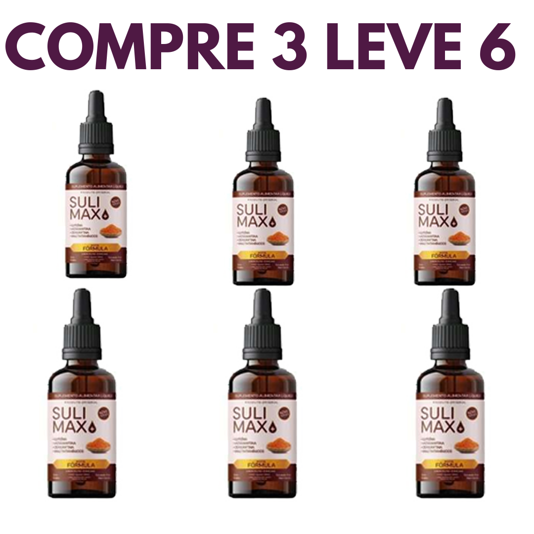 Sulimax: Suporte Completo para a Saúde Óssea