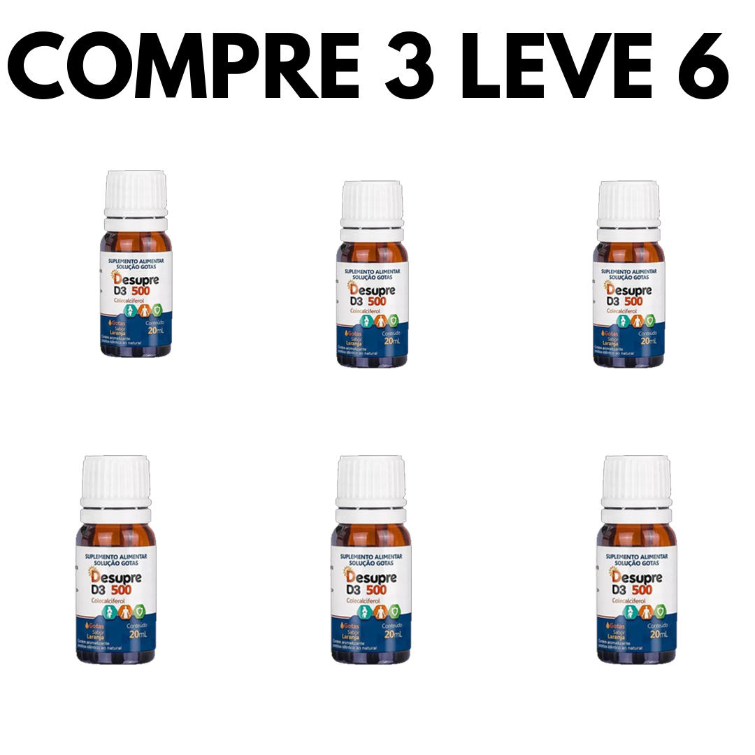 Desupre: Saúde Óssea e Imunidade Reforçada