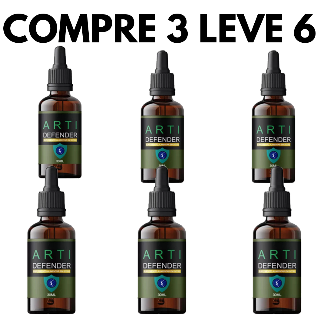 Art Defender: Alívio para Suas Articulações!