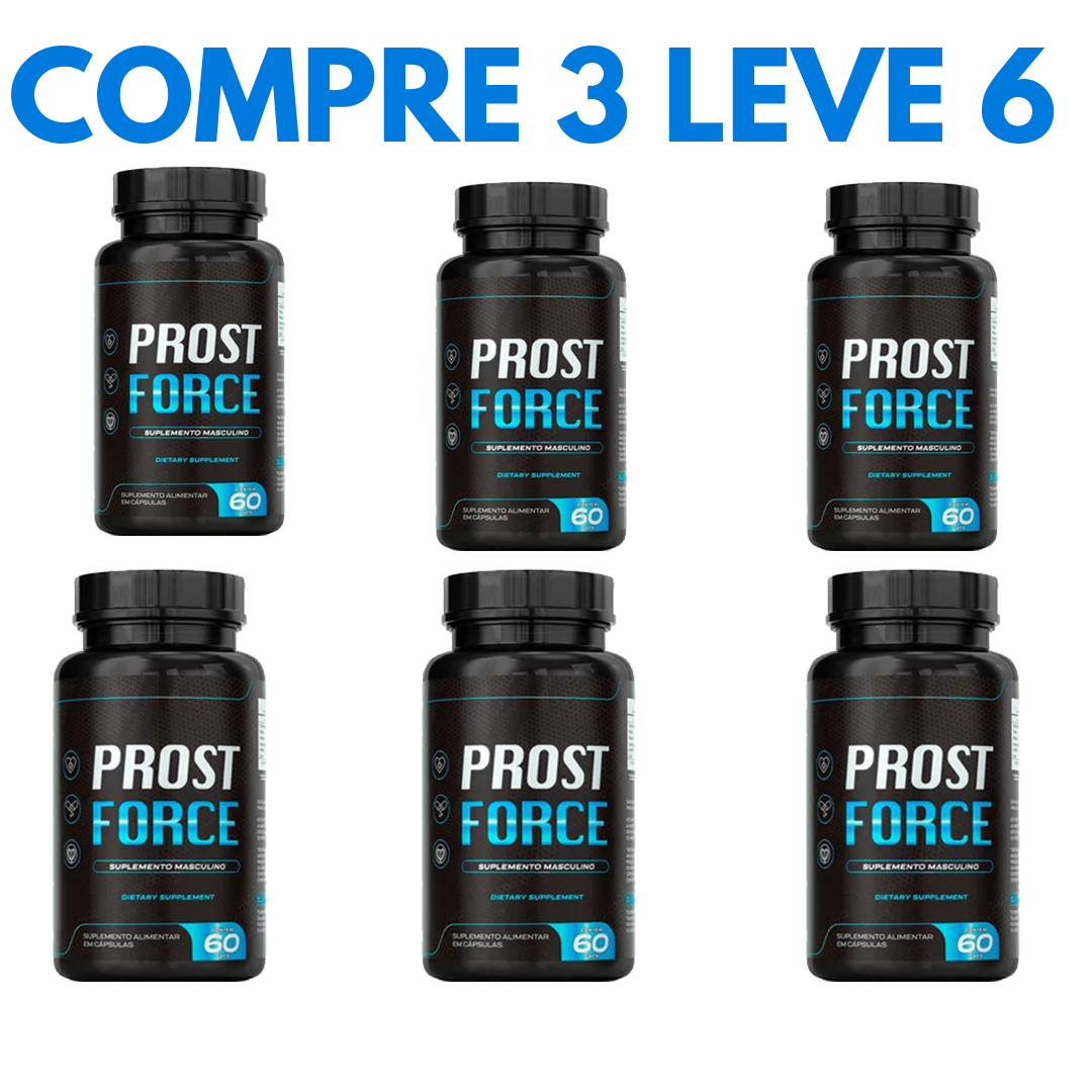 Prost Force: Cuidado Inteligente para a Próstata