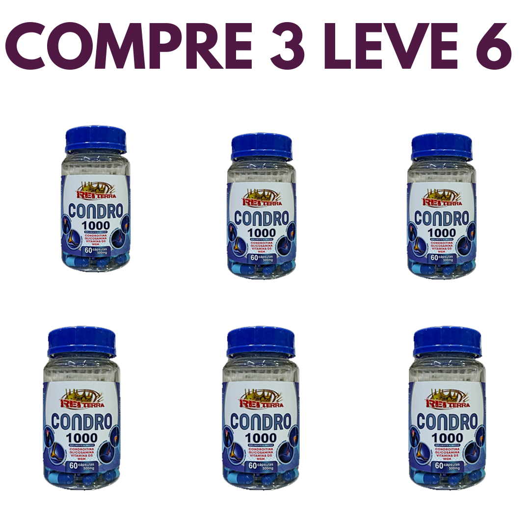 Condro 1000: Saúde e Proteção para as Articulações do Seu Pet