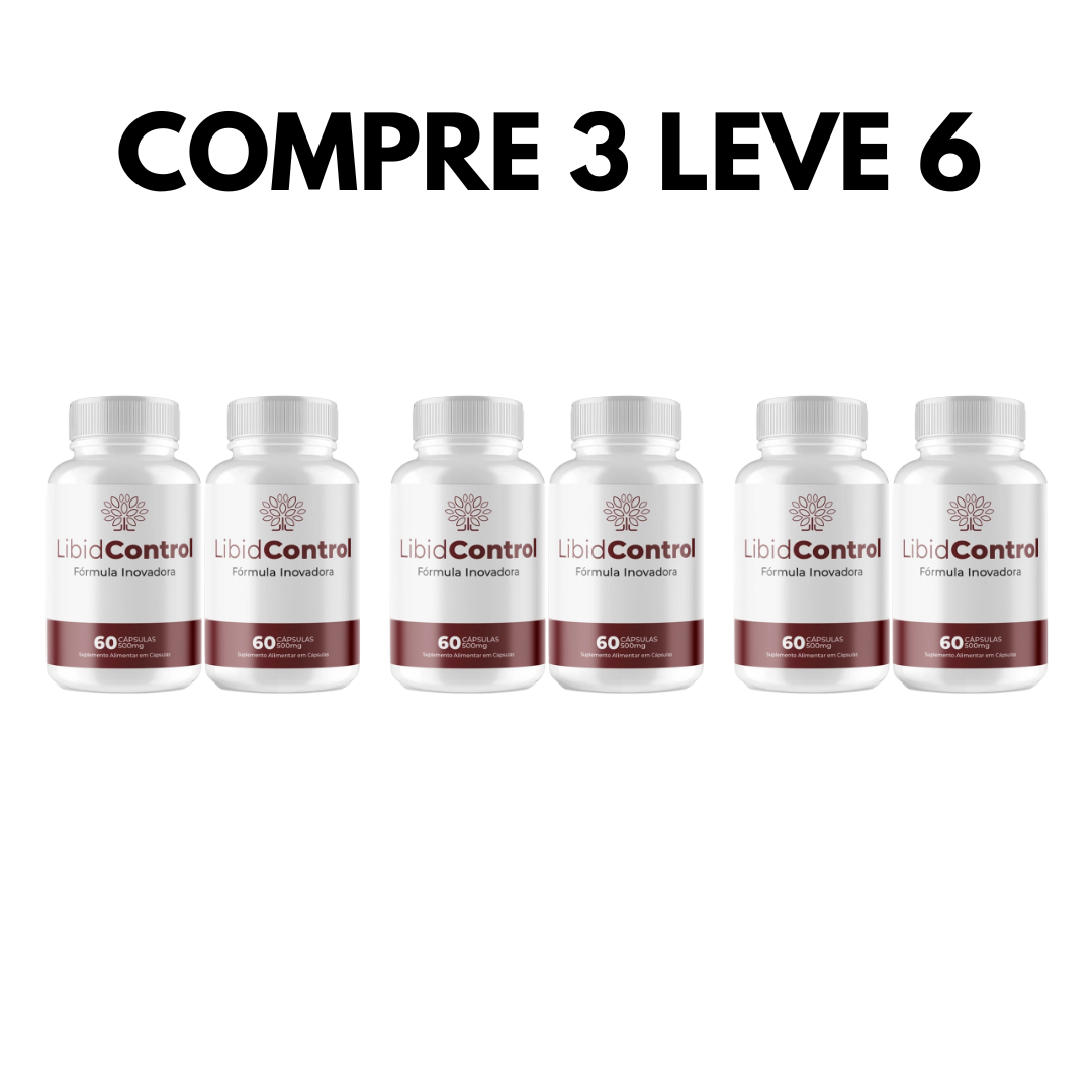 LibidControl – Apoio à Vitalidade e Equilíbrio Masculino