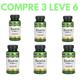 Biotin: A Fórmula Essencial para Cabelos, Pele e Unhas Fortes