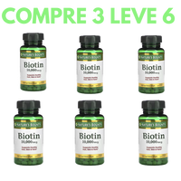 Biotin: A Fórmula Essencial para Cabelos, Pele e Unhas Fortes