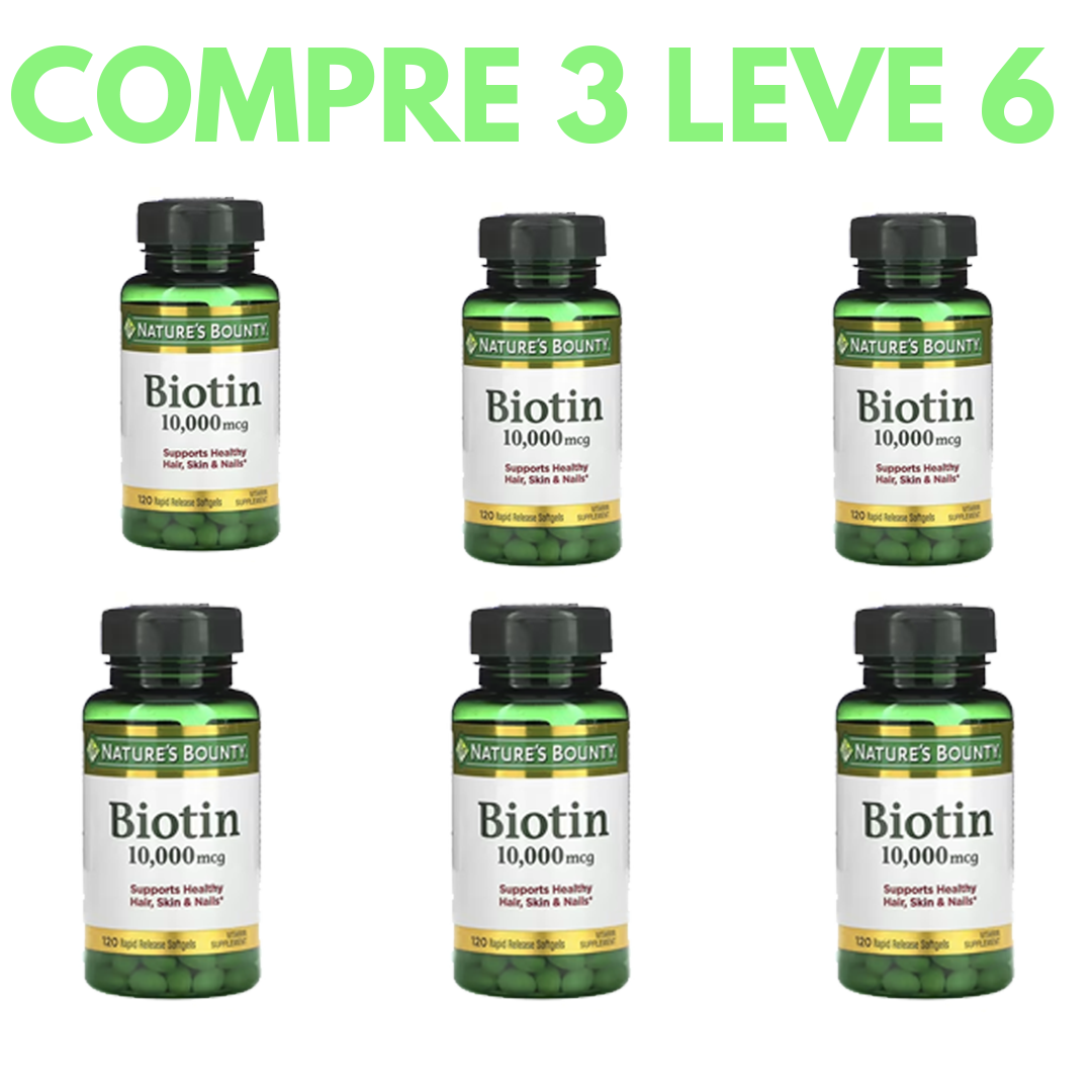 Biotin: A Fórmula Essencial para Cabelos, Pele e Unhas Fortes