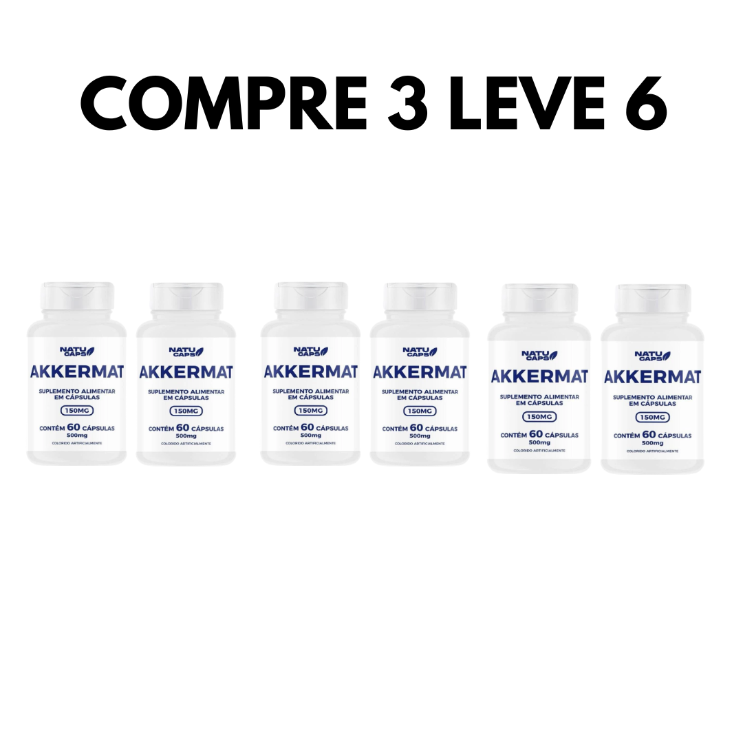 Akkermat – Controle da Fome, Mais Energia e Metabolismo Ativo