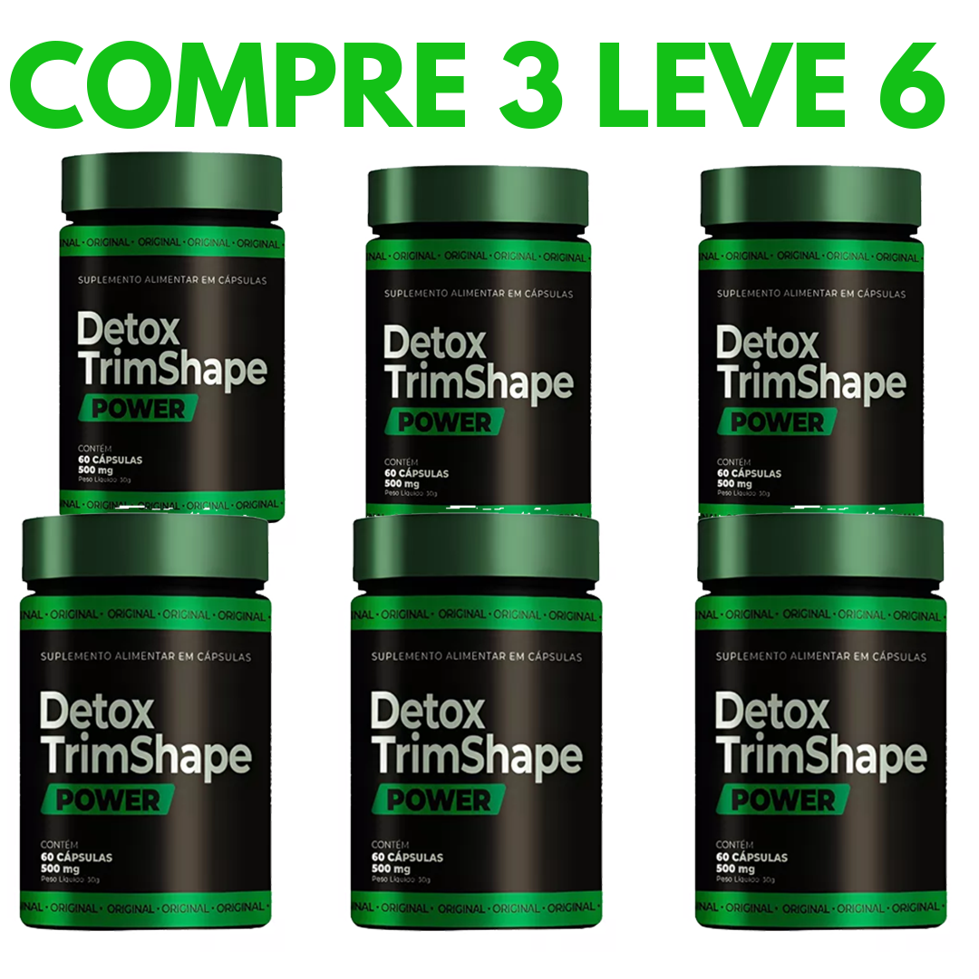TrimShape: O Seu Aliado na Queima de Gordura e Definição Corporal