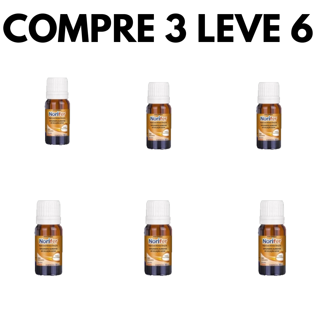 Norifer: Reponha o Ferro e Recupere Sua Energia