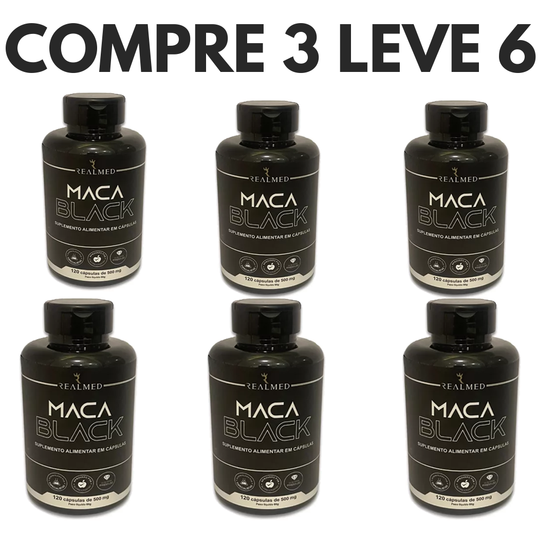 Maca Black: Potencialize Sua Energia e Desempenho com a Natureza