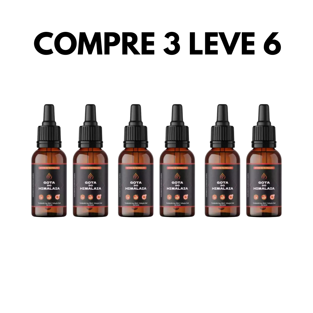 Gotas do Himalaia – Mais Controle e Confiança