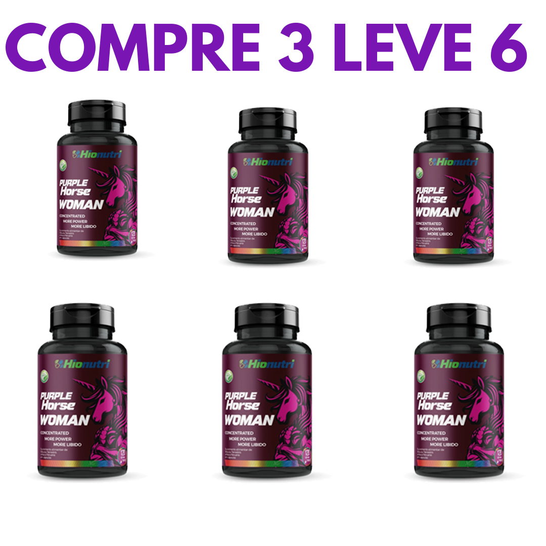 Purple Horse Woman: Desperte Sua Confiança e Prazer