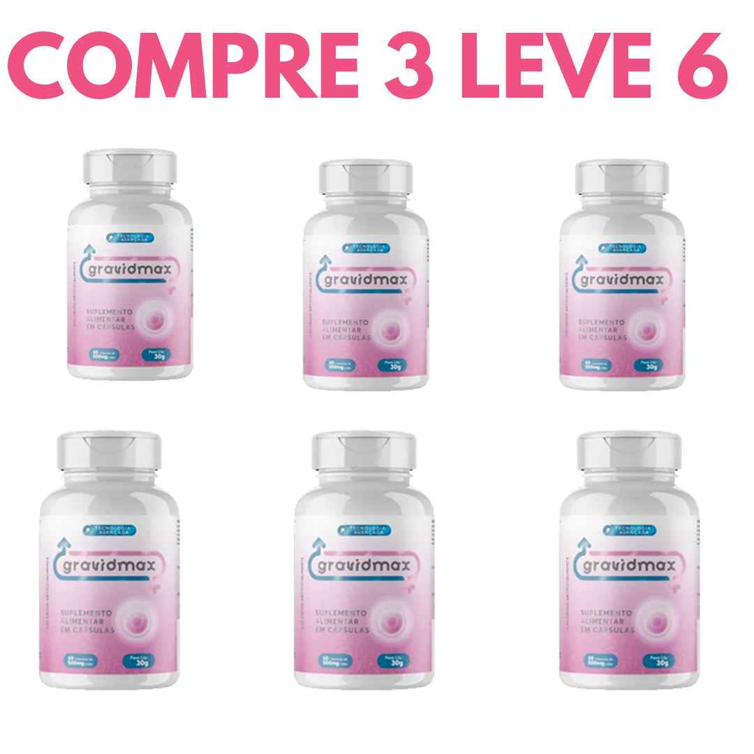 Gravidmax: Equilíbrio Hormonal e Ciclo Menstrual Regulado!