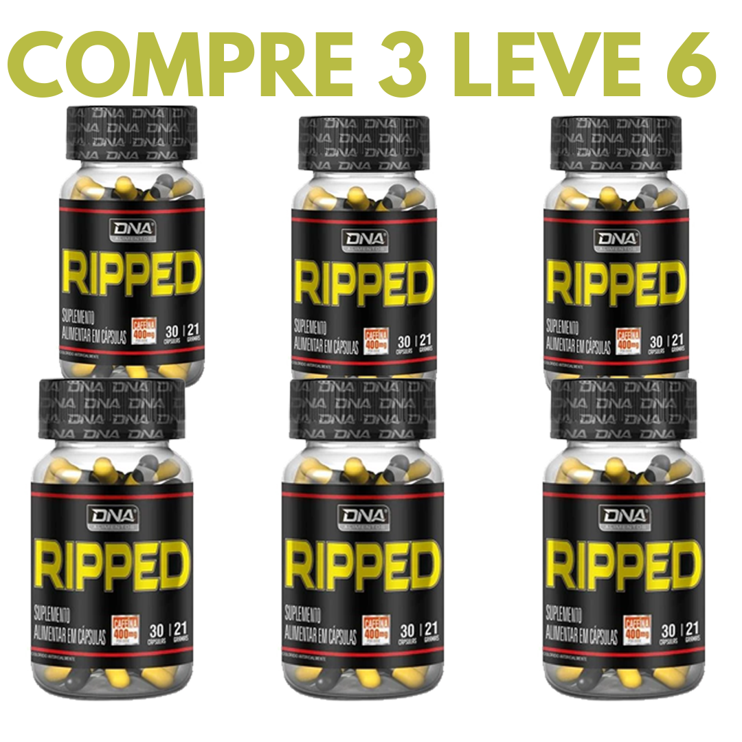 Ripped: Queime Gordura e Aumente Sua Energia !