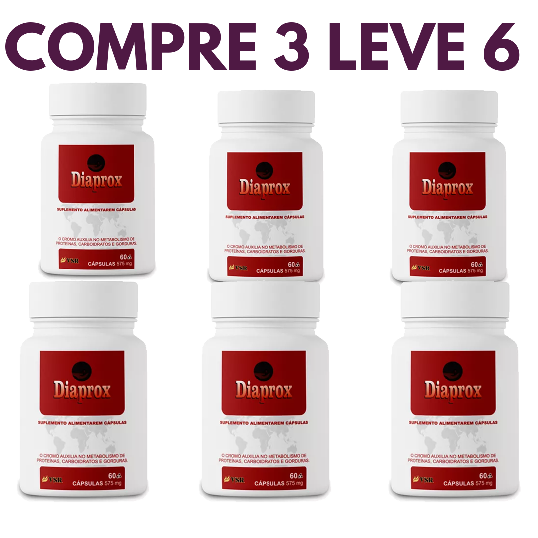 Diaprox: Cápsulas para Estabilização dos Níveis de Açúcar no Sangue