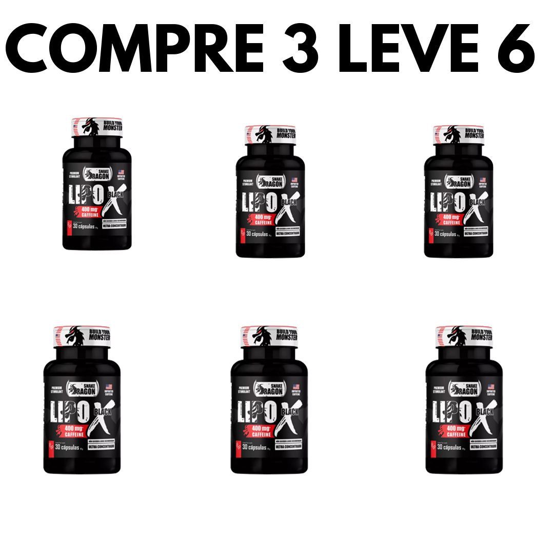 Lipo X – Acelere Seu Metabolismo com Mais Energia!