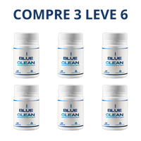 Blue Clean: Adeus Inchaço e Gordura