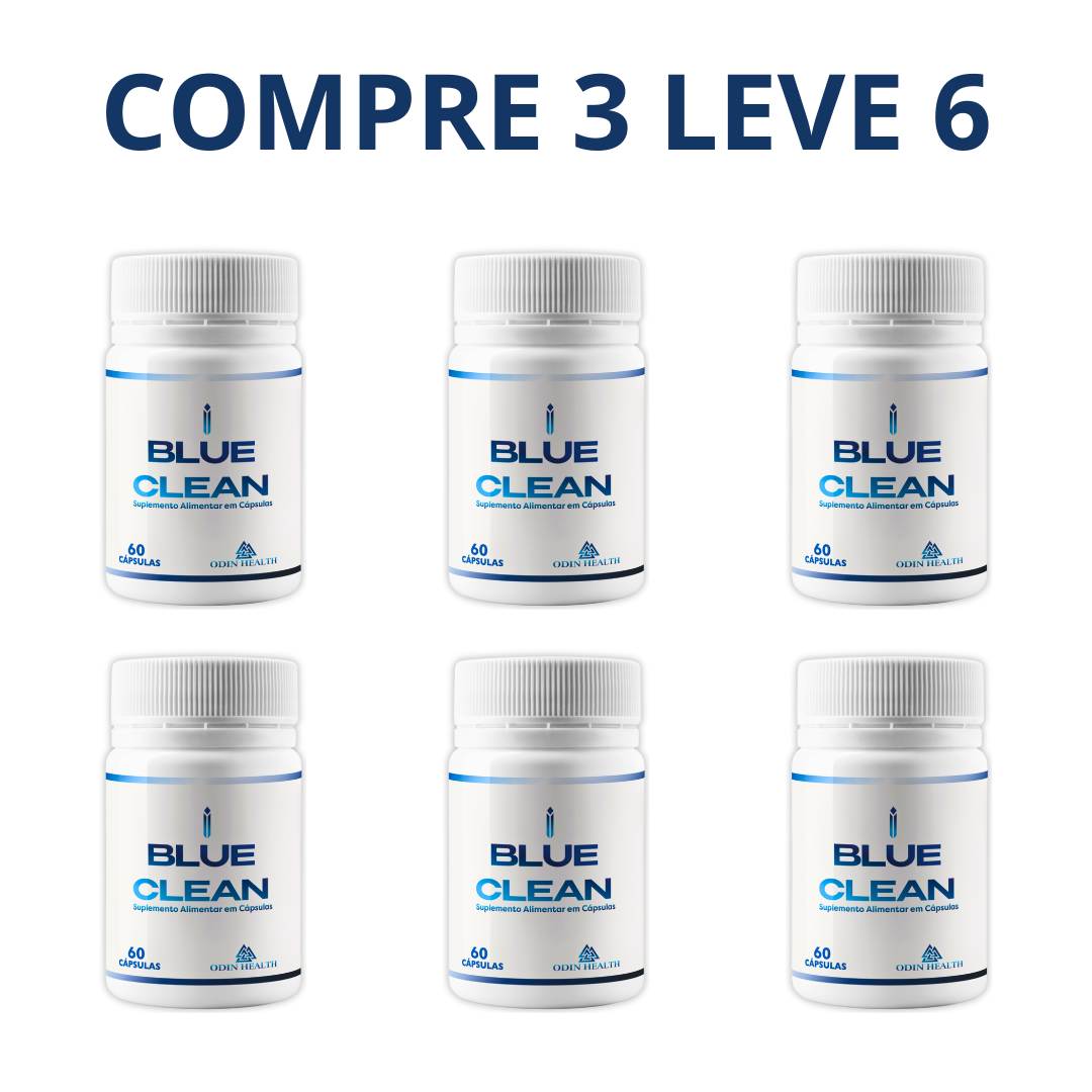 Blue Clean: Adeus Inchaço e Gordura