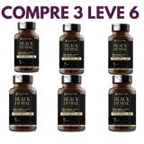 Black Horse: O Suporte Completo para Energia, Desempenho Físico e Bem-Estar