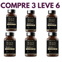 Black Horse: O Suporte Completo para Energia, Desempenho Físico e Bem-Estar