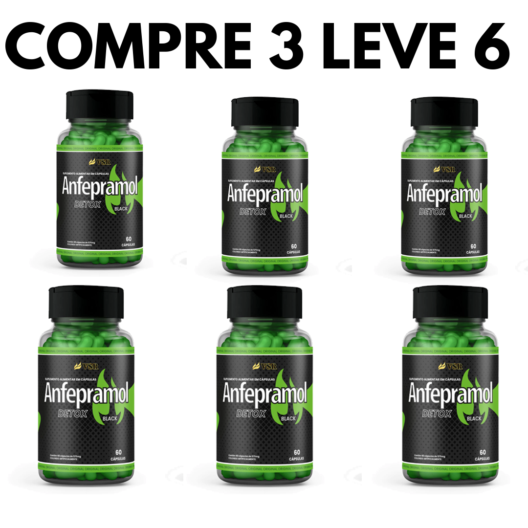 Anfepramol: A Formula Natural do Emagrecimento Saudável