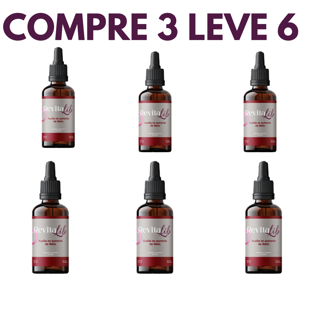 Revita Lib: Aumente sua Libido, Vitalidade e Disposição