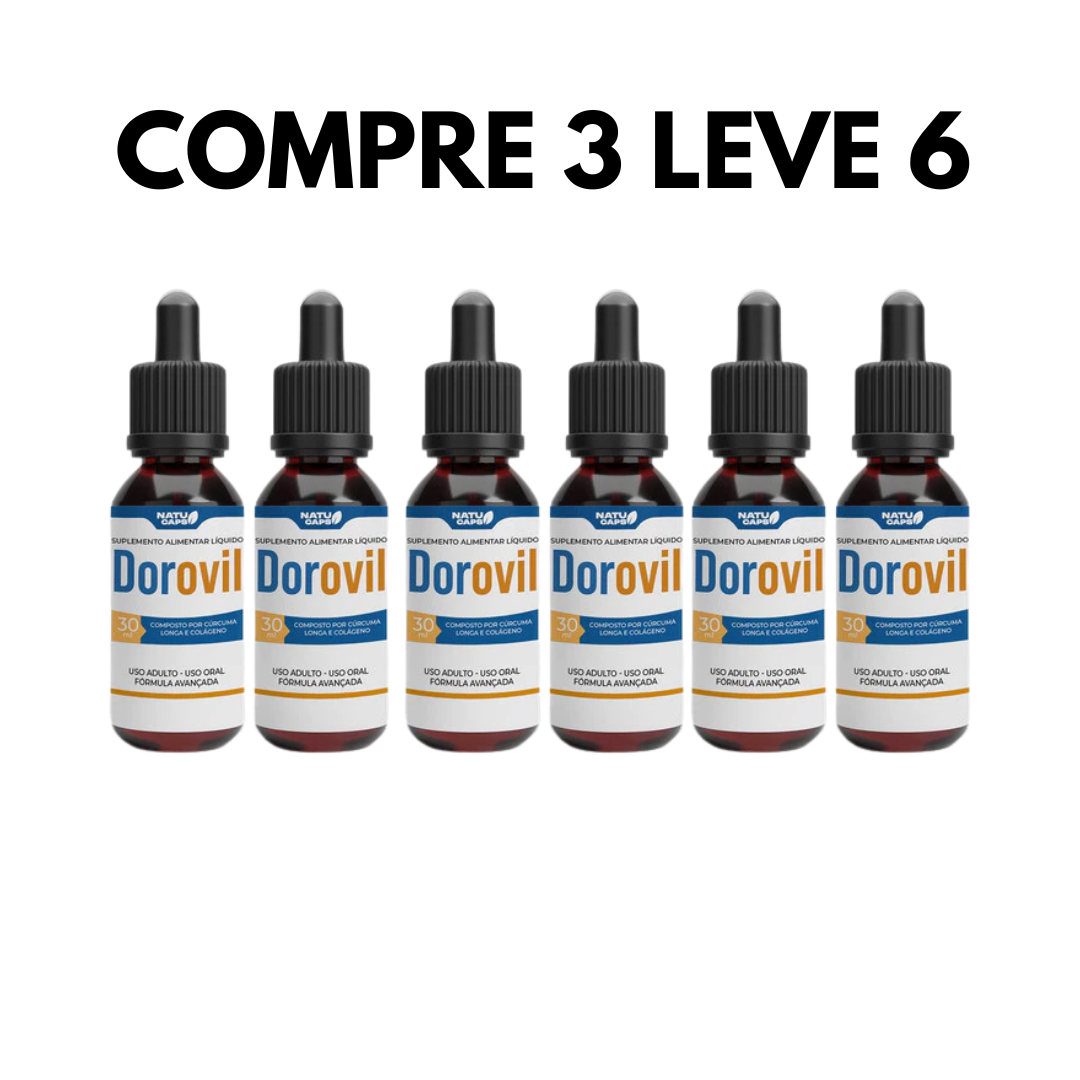 Dorovil – Suplemento Natural para Alívio de Dores