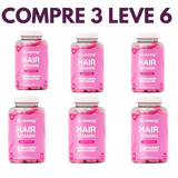 Hair Vitamin: O Segredo para Fios Fortes e Longos