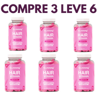 Hair Vitamin: O Segredo para Fios Fortes e Longos