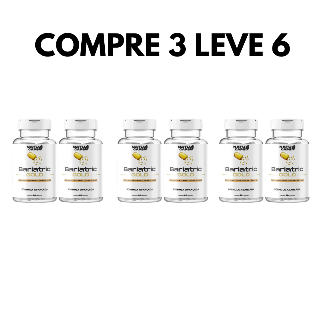 Bariatric Gold – Apoio Nutricional Completo para Mais Saúde e Energia