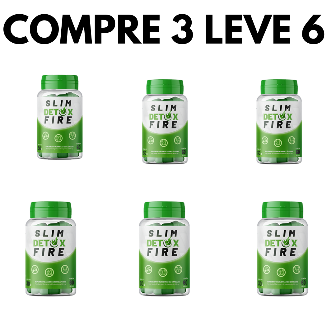 Slim Detox Fire: A Revolução no Emagrecimento Saudável