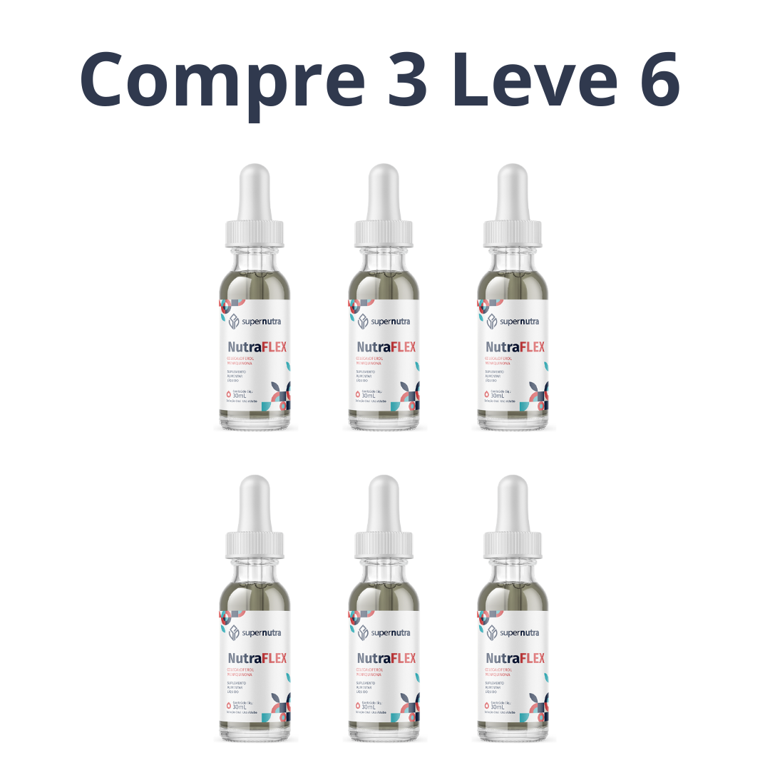 Nutraflex: A Solução Natural para Viver Sem Dores e Ter Mais Flexibilidade