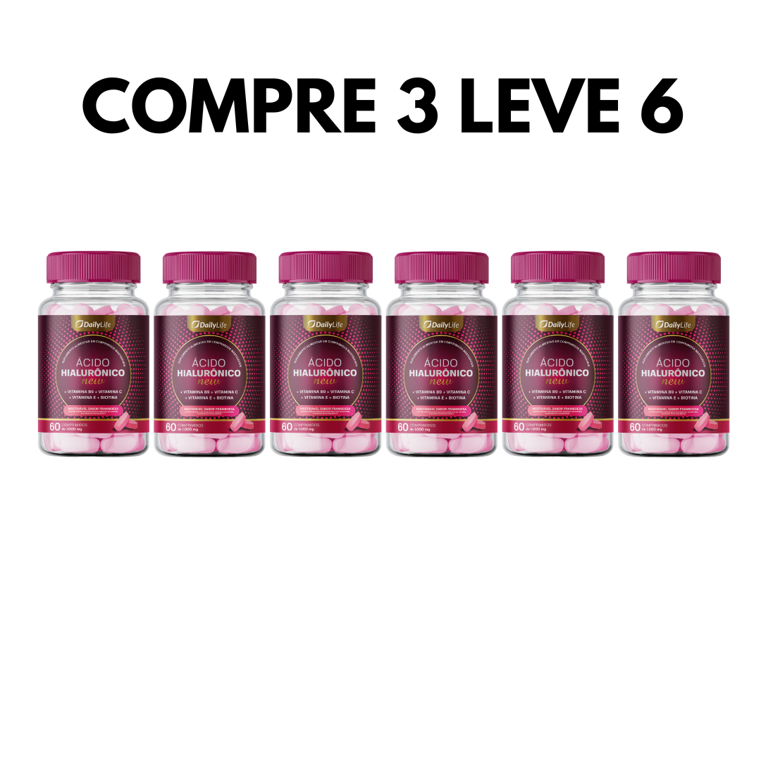 Ácido Hialurônico New: Sustentação e Proteção para Sua Pele