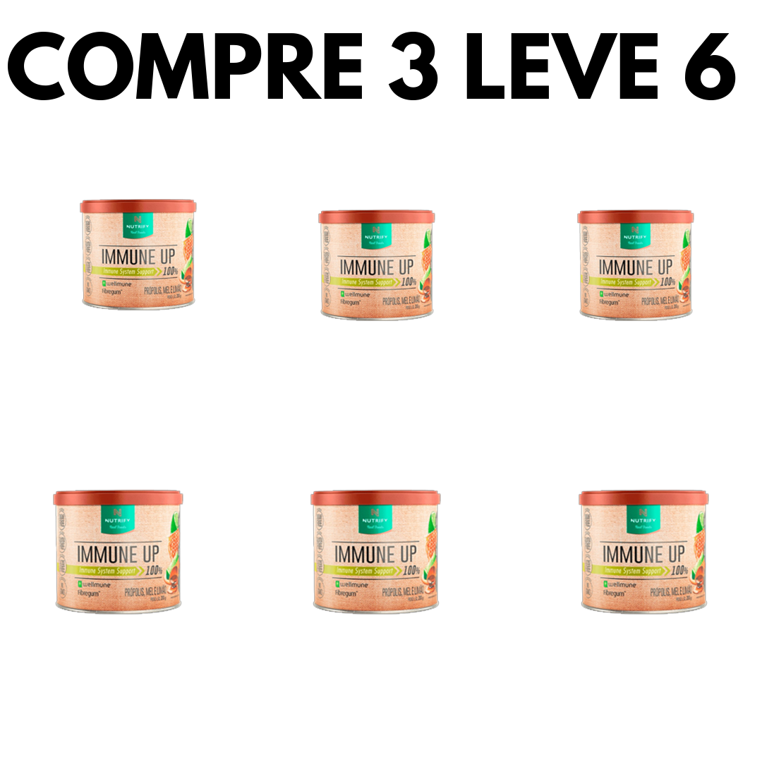 Immune Up: Sua Defesa Natural Reforçada