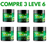 Detox Dtx Fit2: O Segredo Natural para o Emagrecimento