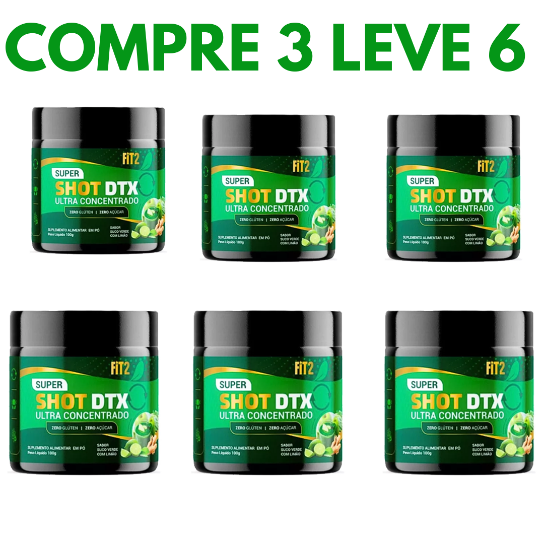 Detox Dtx Fit2: O Segredo Natural para o Emagrecimento