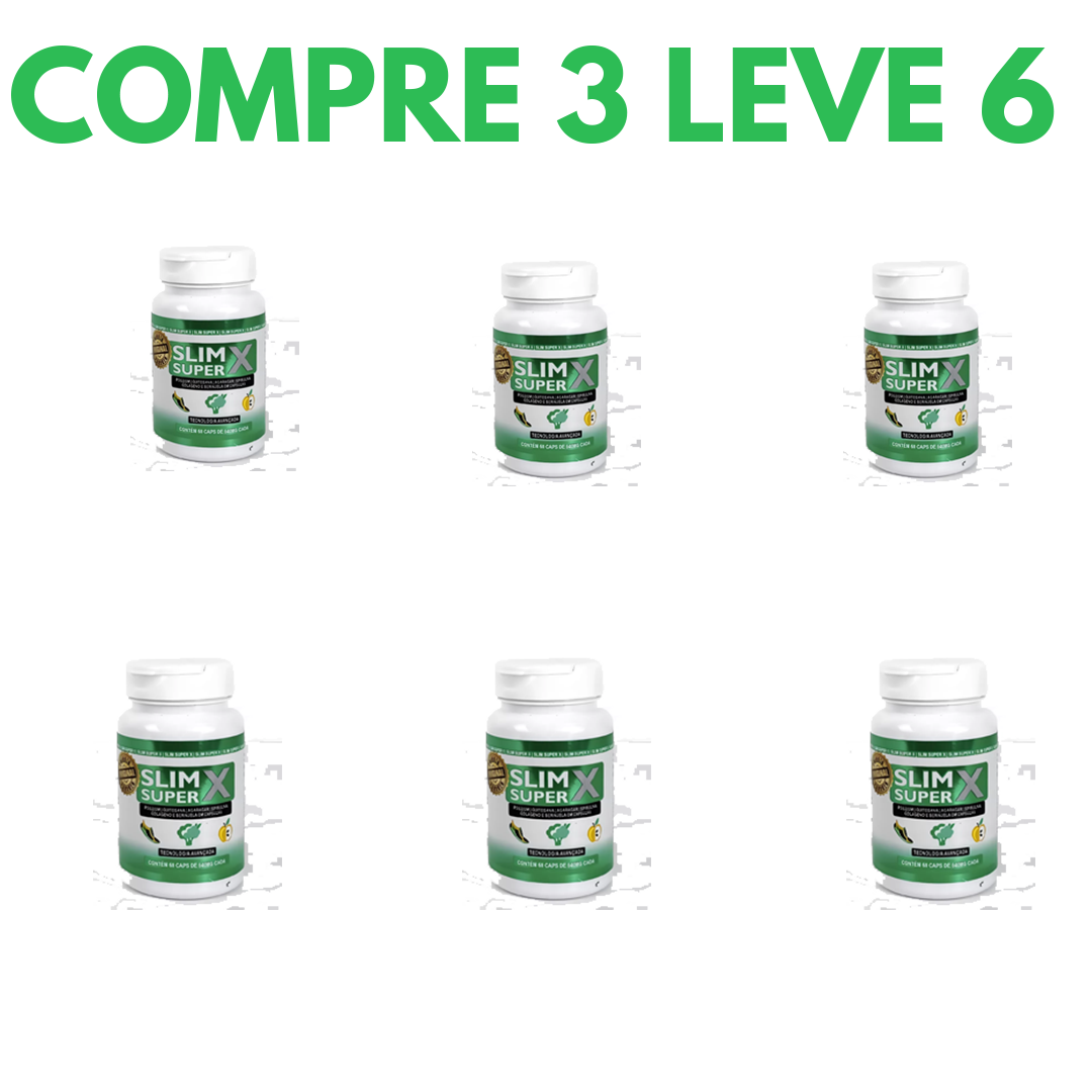 Super Slim X: O Aliado Perfeito para o Emagrecimento Saudável