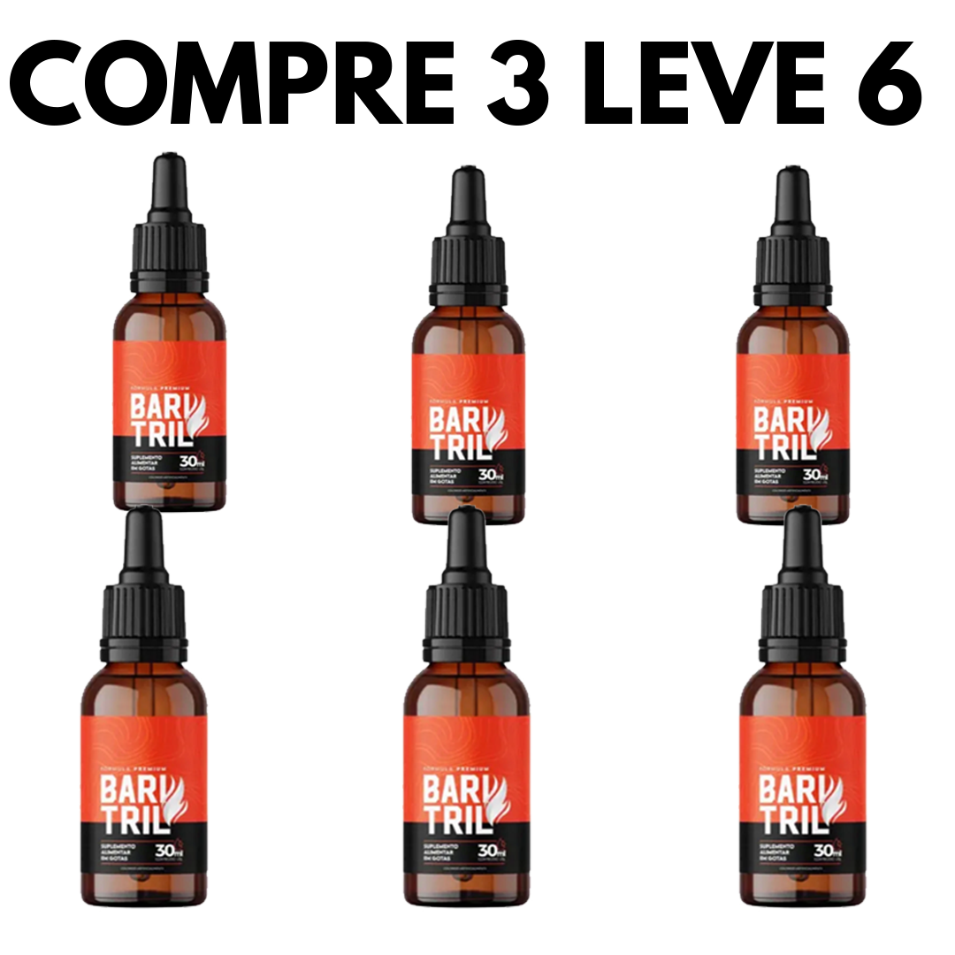 Baritril: O Caminho Mais Inteligente na Perda de Peso