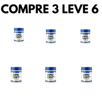 King Test: Potência Masculina e Testosterona Elevada