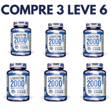 L-Carnitina 2000: Potencialize Sua Energia e Metabolismo